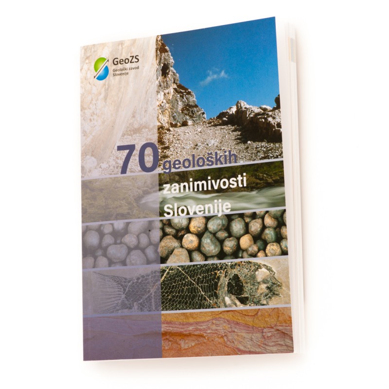 70 geoloških zanimivosti Slovenije