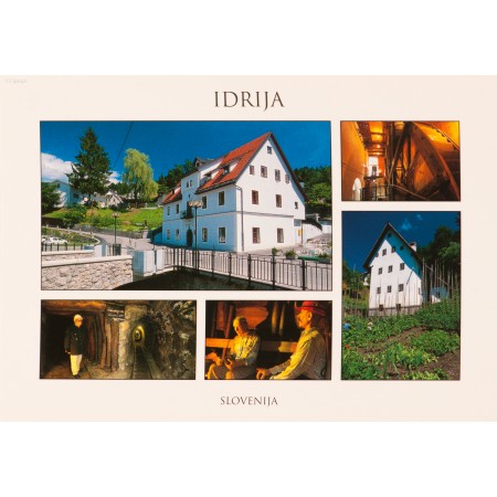 Postcard Idrija
