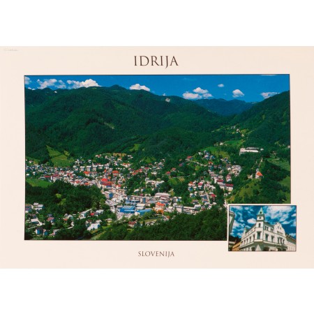 Postcard Idrija