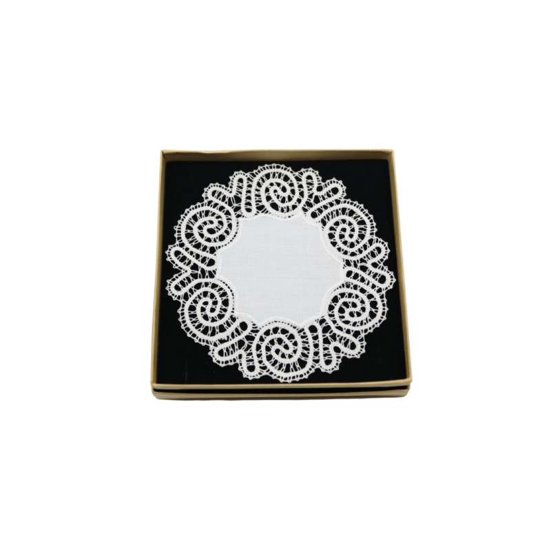 Klekljan prtiček POLŽ VŠITI