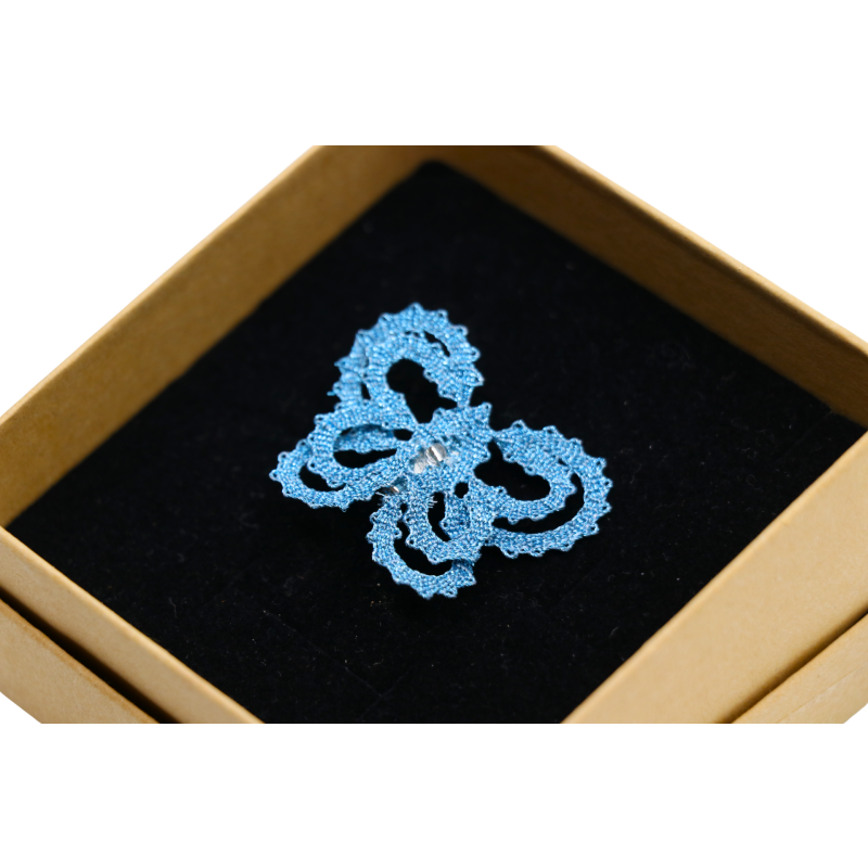 Broška - metuljček