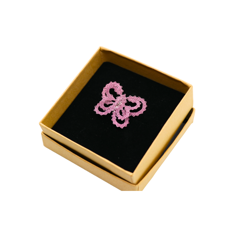 Broška - metuljček