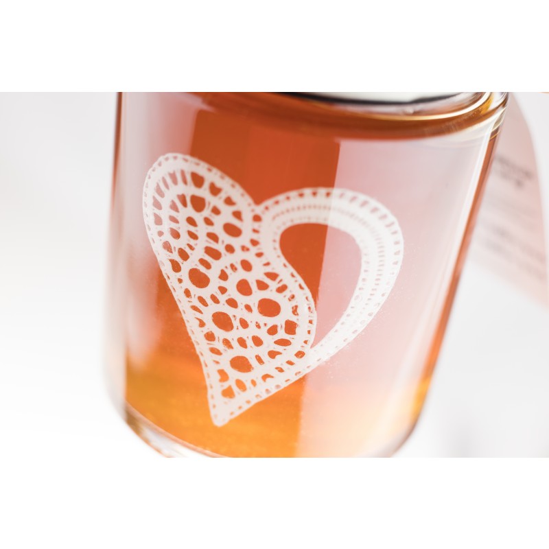 Med s sladkorno čipko - SRCE