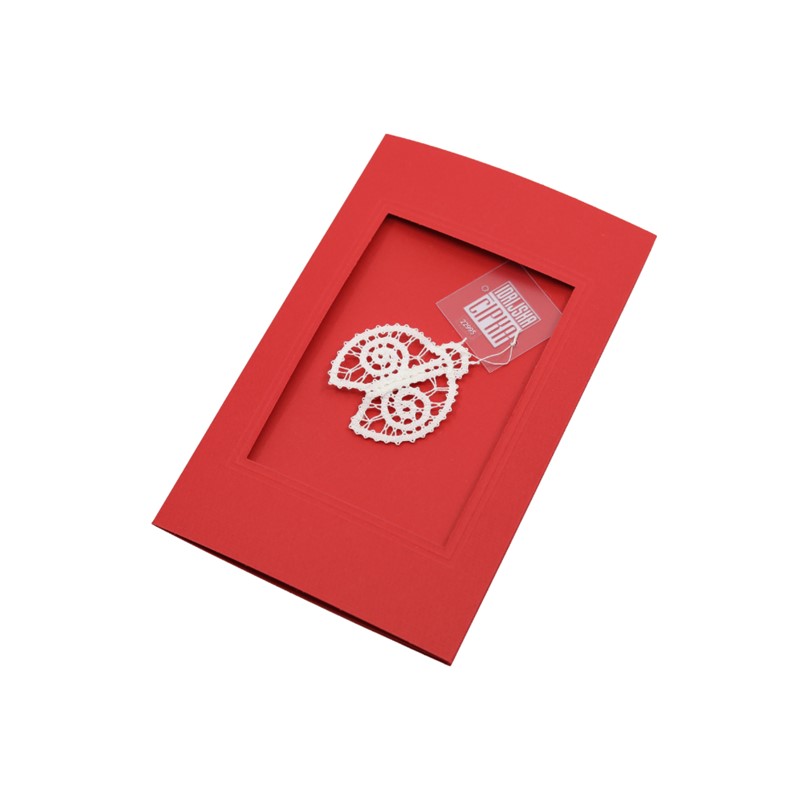 Greeting card ladybug