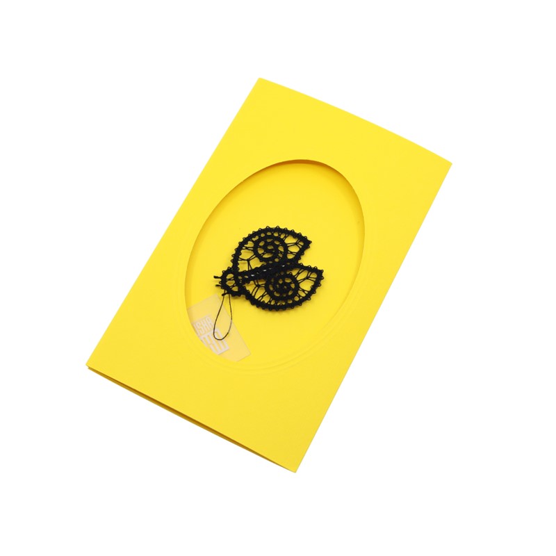 Greeting card ladybug