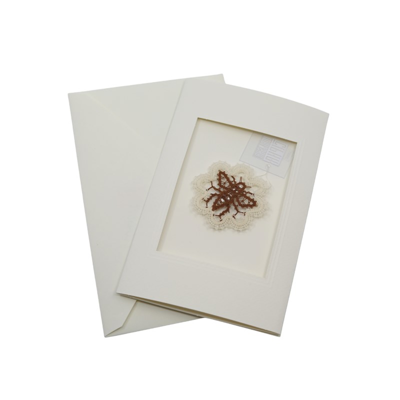 Greeting card bee