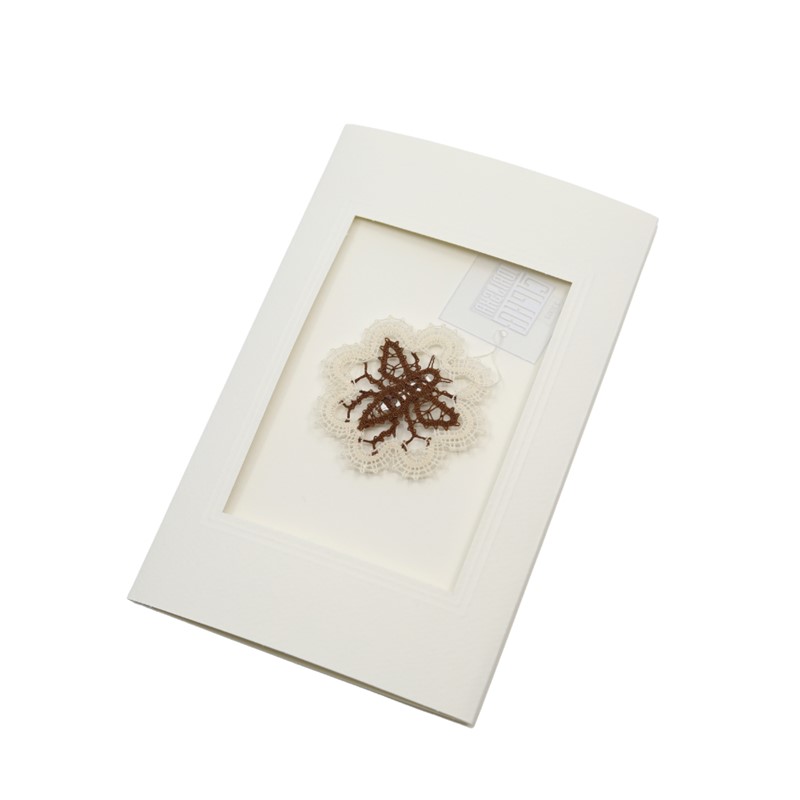 Greeting card bee