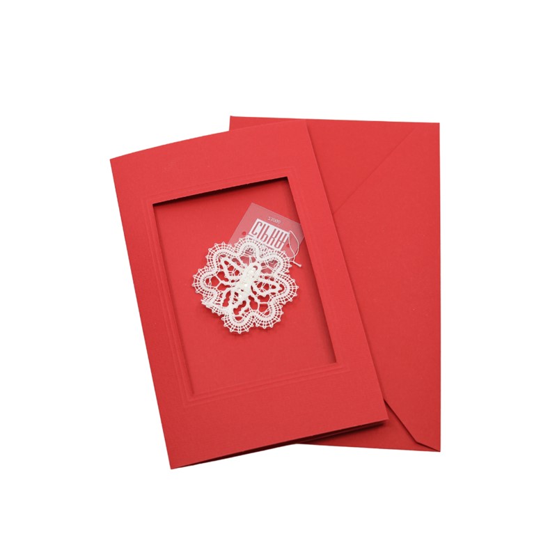Greeting card bee