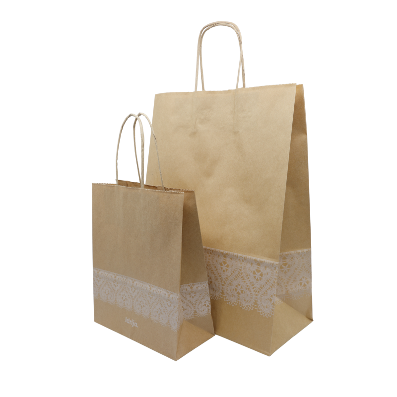 DARILNA VREČKA  NATUR VELIKA