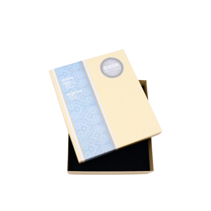 Komplet klekljana zapestnica in uhani