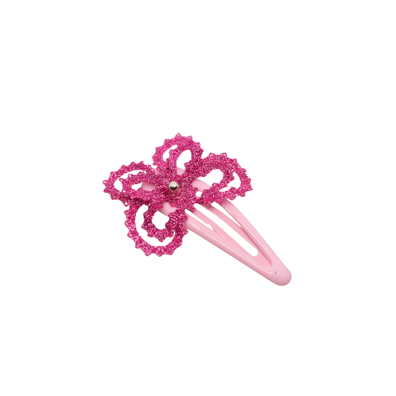 Sponka za lase - metuljček