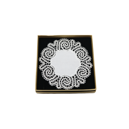 Klekljan prtiček POLŽ VŠITI