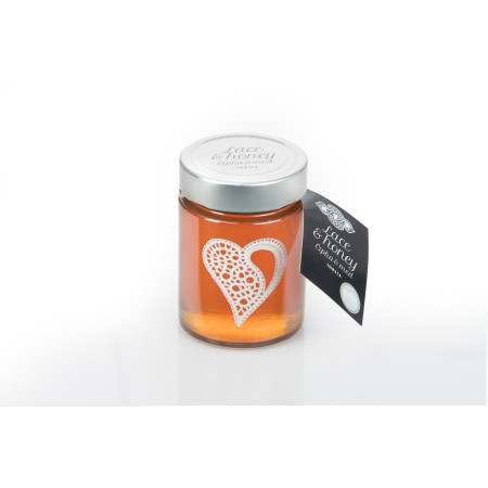 Med s sladkorno čipko - SRCE