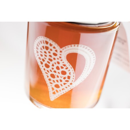 Med s sladkorno čipko - SRCE