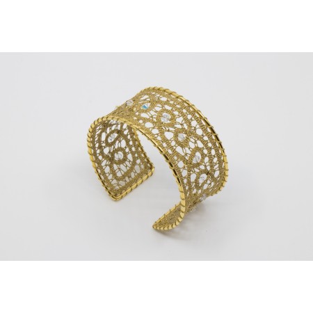 Zapestnica klekljana Swarovski