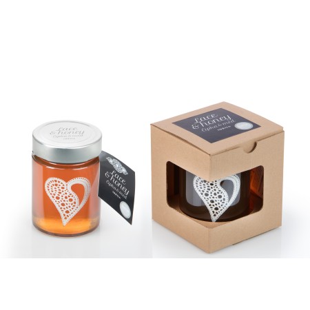 Med s sladkorno čipko - SRCE