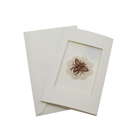 Greeting card bee