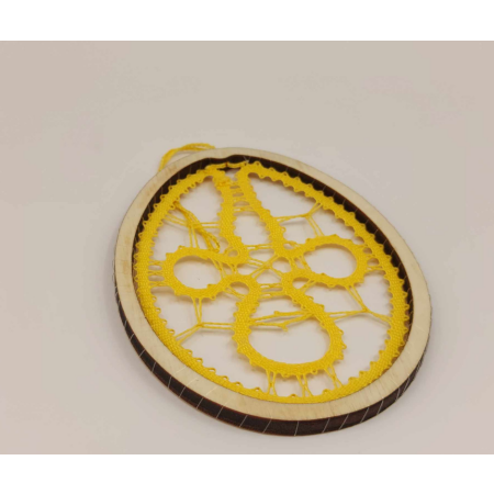 Klekljan velikonočni jajcek