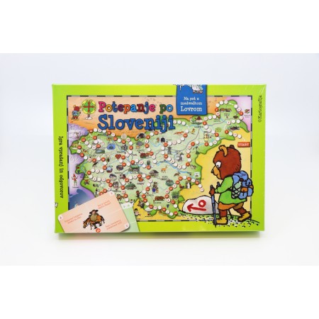 Potepanje po Sloveniji, didaktnična igra