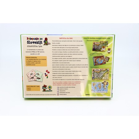 Potepanje po Sloveniji, didaktnična igra
