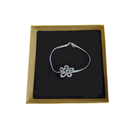 Klekljan nakit za gleženj