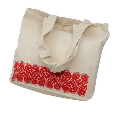 Vrečka nakupovalna potisk srčevke