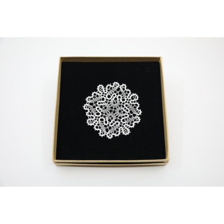 Klekljan prtiček ozki in sukani ris