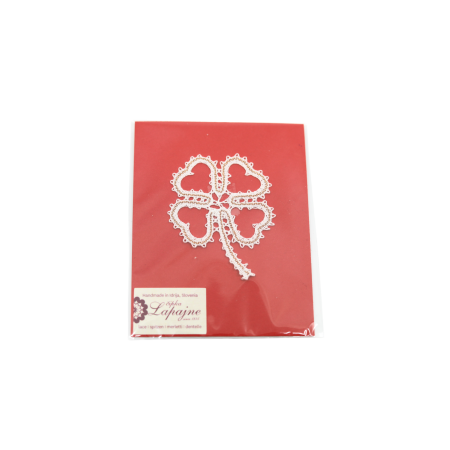 Mala čipka DETELJICA