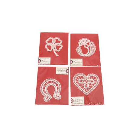 Mala čipka RAZLIČNI MOTIVI