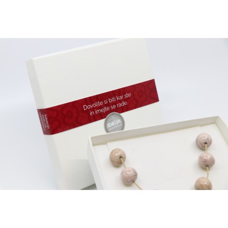 Ogrlica EMILIJA HARMONY - okrogla velika