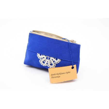 Drobižnica s klekljano čipko