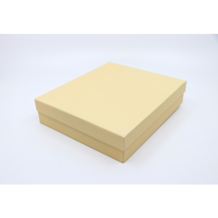 Darilna embalaža natur za nakit 19,5x16,5