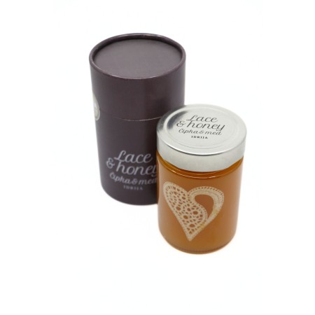 Med s sladkorno čipko - SRCE