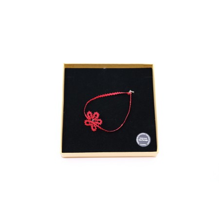 Klekljan nakit za gleženj