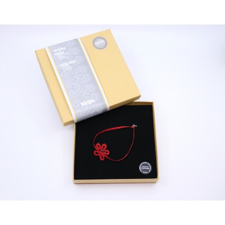 Klekljan nakit za gleženj