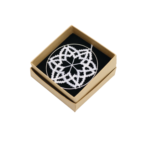 Čipka v obroču - Dvojna zvezdica