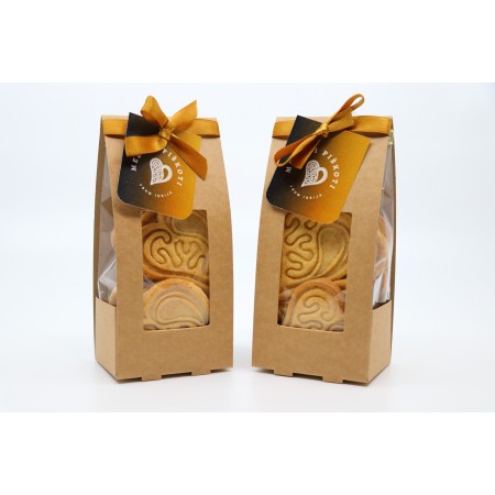 Medeni piškoti srček