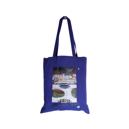 Bombažna vrečka s potiskom