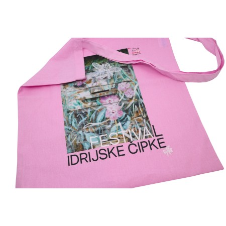 Bombažna vrečka s potiskom