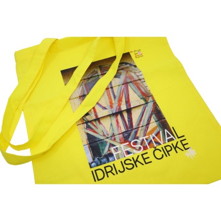 Bombažna vrečka s potiskom