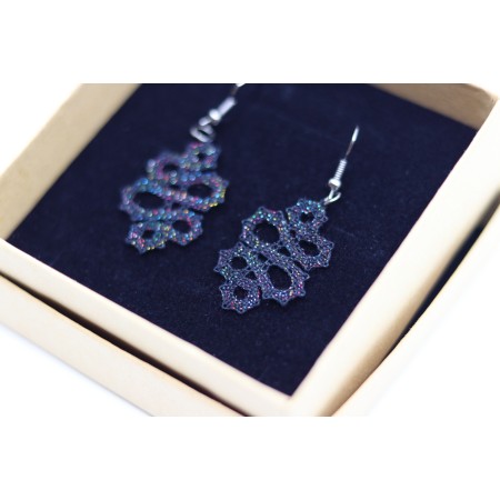 Klekljani uhani - vijugasti