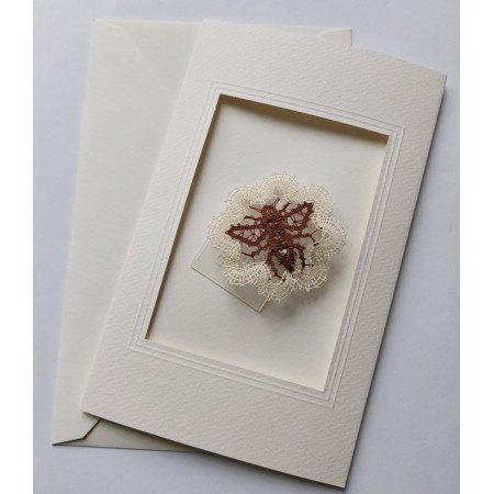 Greeting card bee