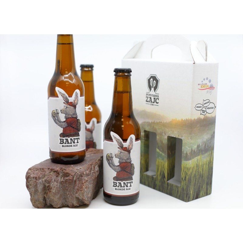 PIVO - Darilni trojček BANT