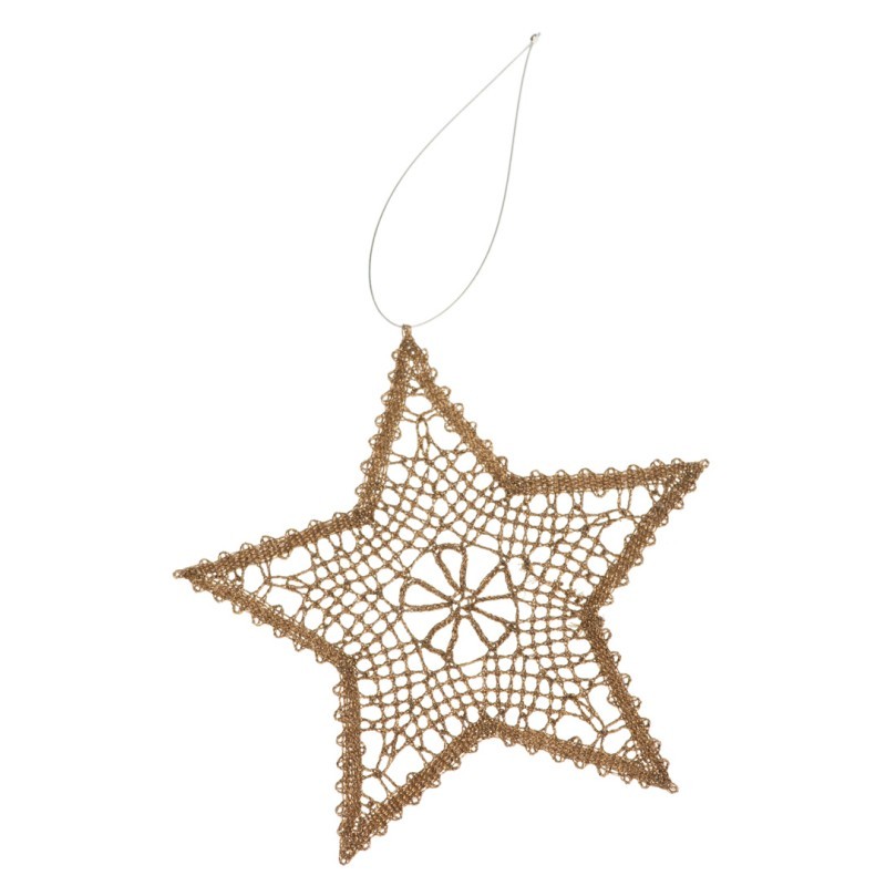 Klekljana ZVEZDICA 1/437 - zlata