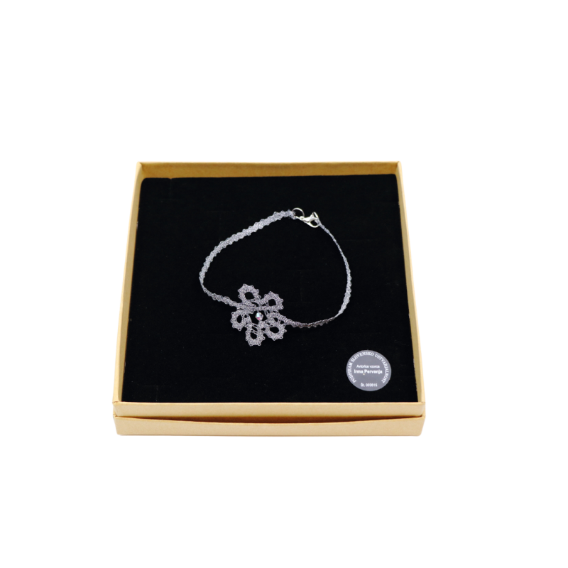 klekljan nakit za gleženj