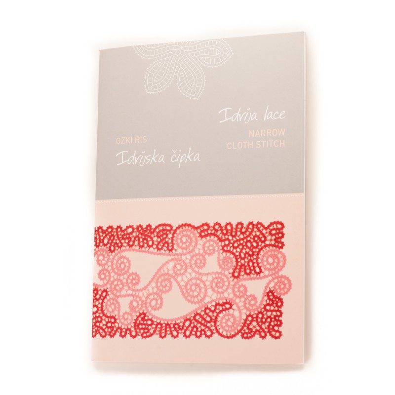 Priročnik Idrijska čipka - Ozki ris