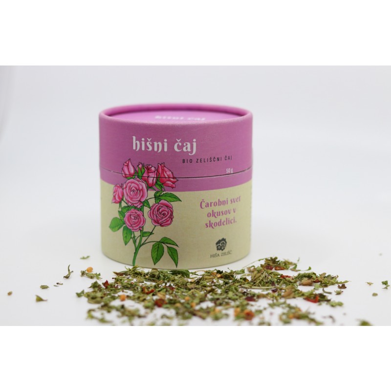 Čaj BIO Hišni 50g