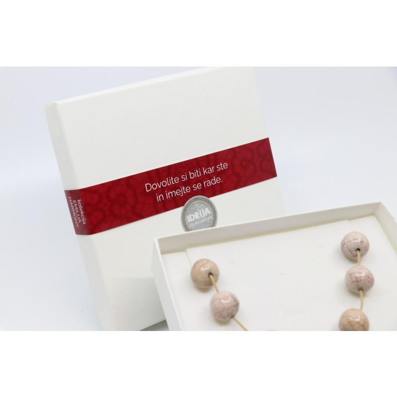 Ogrlica EMILIJA HARMONY - okrogla velika