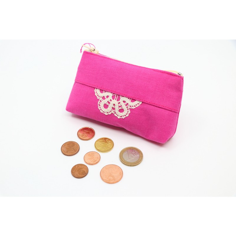 Drobižnica s klekljano čipko