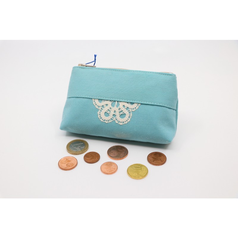 Drobižnica s klekljano čipko